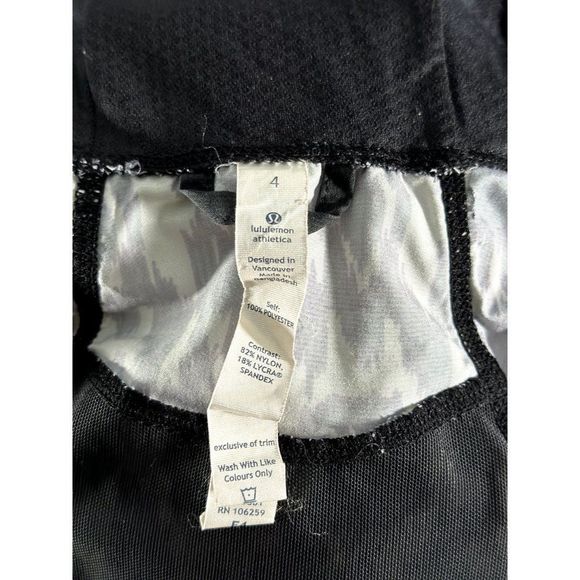 Lululemon Willpower Half Zip Windbreaker Size 4 - Picture 6 of 6